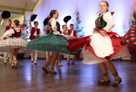 Występ zespołu Grojcowianie z Wieprza