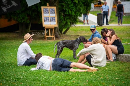 Piątek na dużej scenie TKB w Wiśle
