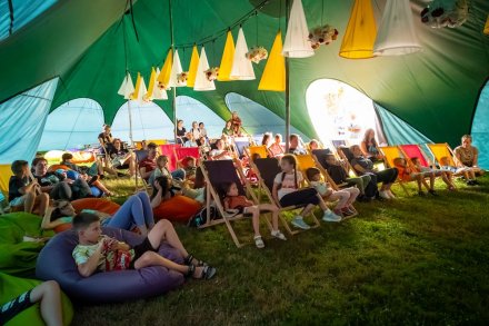 Piątek na dużej scenie TKB w Wiśle