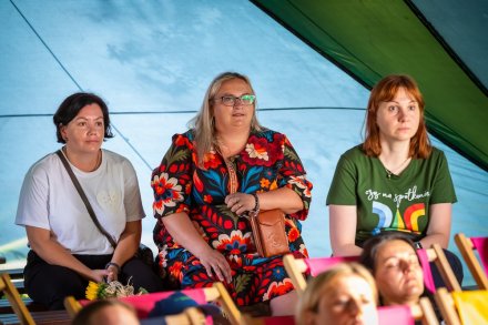 Piątek na dużej scenie TKB w Wiśle