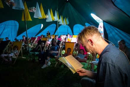 Piątek na dużej scenie TKB w Wiśle