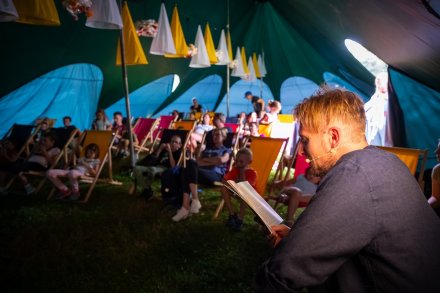 Piątek na dużej scenie TKB w Wiśle