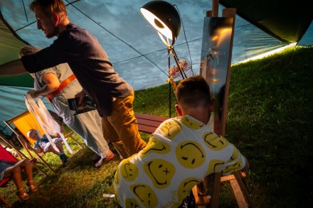 Piątek na dużej scenie TKB w Wiśle
