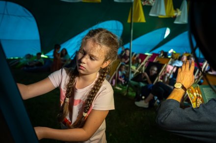 Piątek na dużej scenie TKB w Wiśle