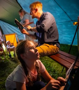 Piątek na dużej scenie TKB w Wiśle