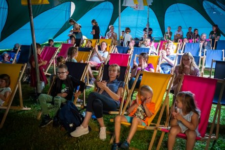 Piątek na dużej scenie TKB w Wiśle