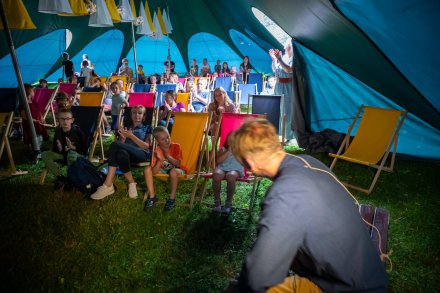 Piątek na dużej scenie TKB w Wiśle