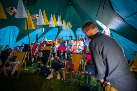 Piątek na dużej scenie TKB w Wiśle