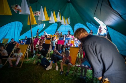 Piątek na dużej scenie TKB w Wiśle