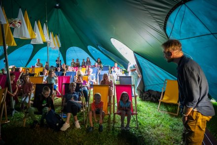 Piątek na dużej scenie TKB w Wiśle