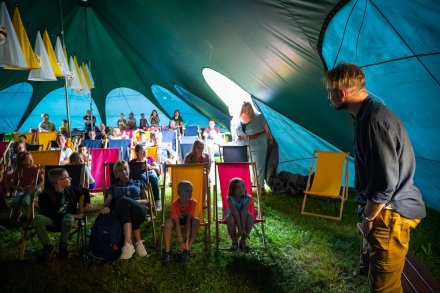 Piątek na dużej scenie TKB w Wiśle