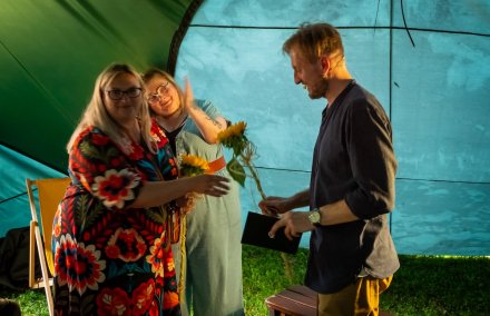 Piątek na dużej scenie TKB w Wiśle