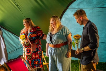 Piątek na dużej scenie TKB w Wiśle