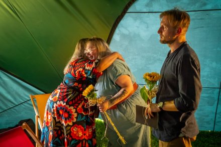 Piątek na dużej scenie TKB w Wiśle