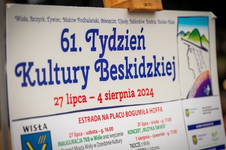 Piątek na dużej scenie TKB w Wiśle