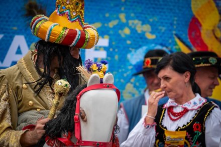 Piątek na dużej scenie TKB w Wiśle