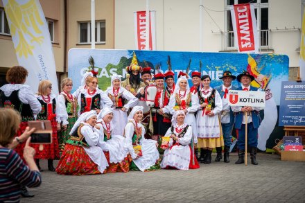 Piątek na dużej scenie TKB w Wiśle