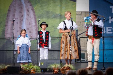 Piątek na dużej scenie TKB w Wiśle