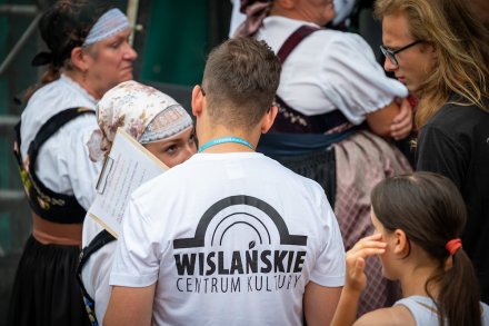 Piątek na dużej scenie TKB w Wiśle