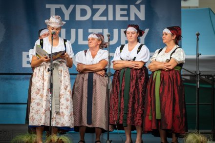 Piątek na dużej scenie TKB w Wiśle