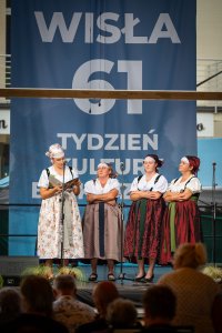 Piątek na dużej scenie TKB w Wiśle