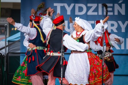 Piątek na dużej scenie TKB w Wiśle