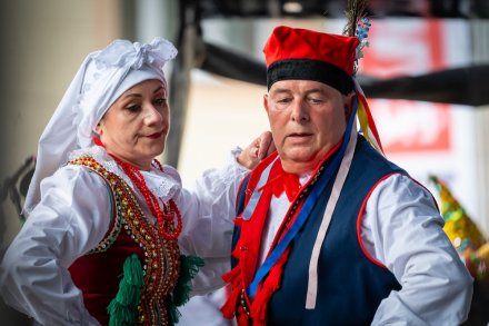 Piątek na dużej scenie TKB w Wiśle