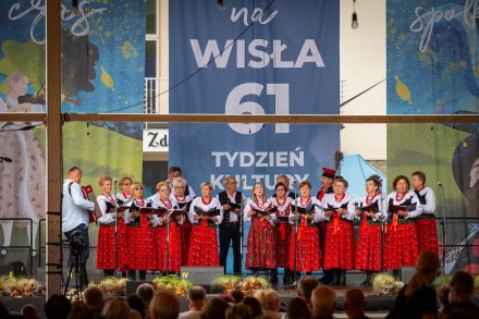 Piątek na dużej scenie TKB w Wiśle