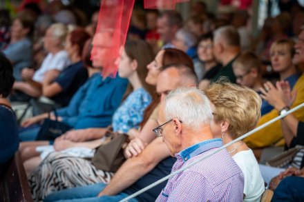 Piątek na dużej scenie TKB w Wiśle