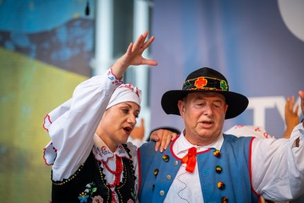 Piątek na dużej scenie TKB w Wiśle