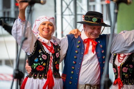 Piątek na dużej scenie TKB w Wiśle