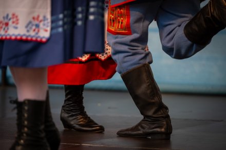 Piątek na dużej scenie TKB w Wiśle