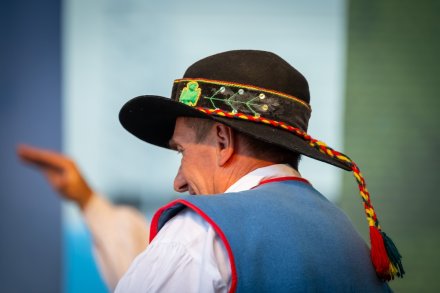 Piątek na dużej scenie TKB w Wiśle