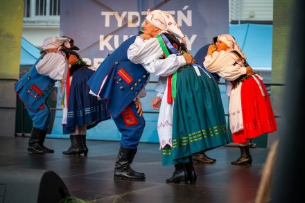 Piątek na dużej scenie TKB w Wiśle