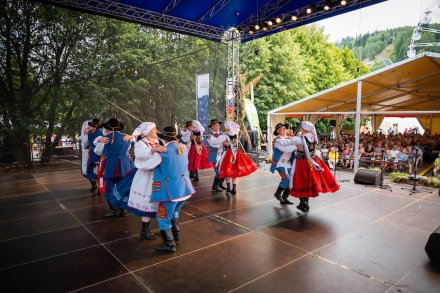 Piątek na dużej scenie TKB w Wiśle