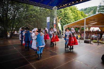 Piątek na dużej scenie TKB w Wiśle