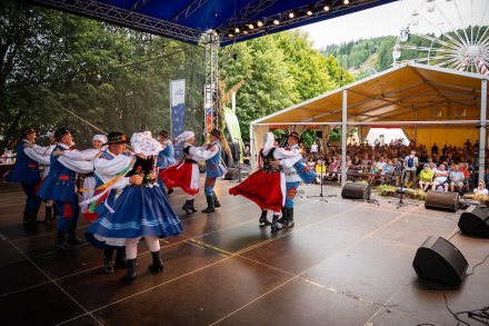 Piątek na dużej scenie TKB w Wiśle