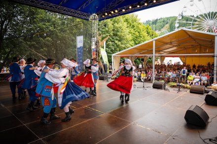 Piątek na dużej scenie TKB w Wiśle