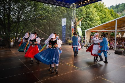 Piątek na dużej scenie TKB w Wiśle