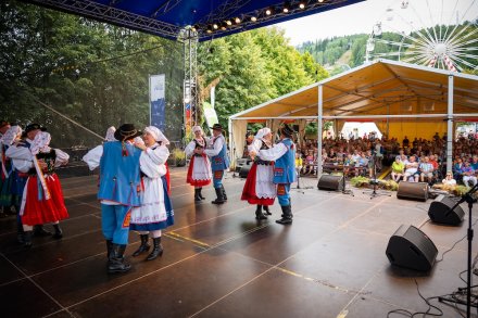 Piątek na dużej scenie TKB w Wiśle