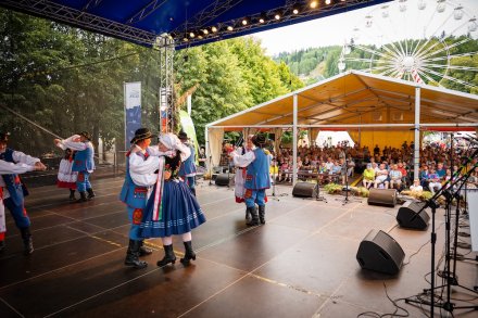 Piątek na dużej scenie TKB w Wiśle