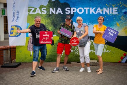 Piątek na dużej scenie TKB w Wiśle