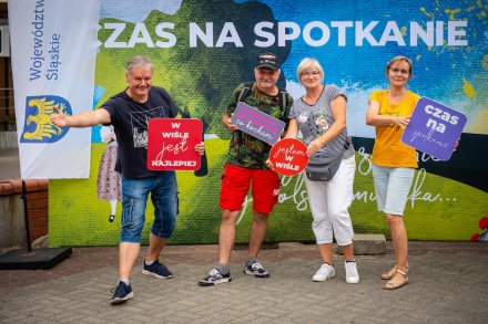 Piątek na dużej scenie TKB w Wiśle