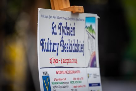 Piątek na dużej scenie TKB w Wiśle