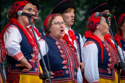 Piątek na dużej scenie TKB w Wiśle