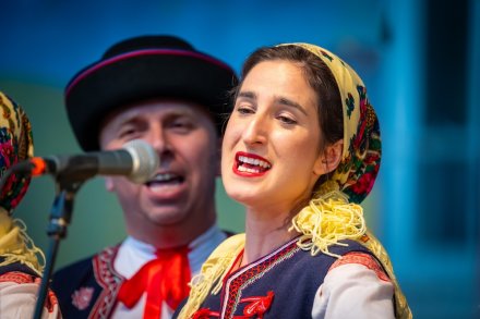 Piątek na dużej scenie TKB w Wiśle