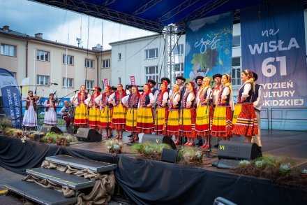 Piątek na dużej scenie TKB w Wiśle