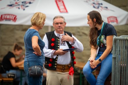 Piątek na dużej scenie TKB w Wiśle