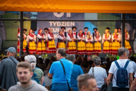 Piątek na dużej scenie TKB w Wiśle