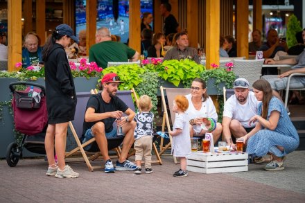Piątek na dużej scenie TKB w Wiśle